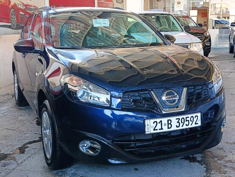 نیسان قەشقای